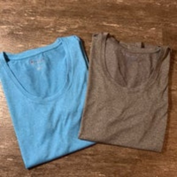 Lot of‎ 2 Double Dry Champion Shirts - Picture 1 of 11